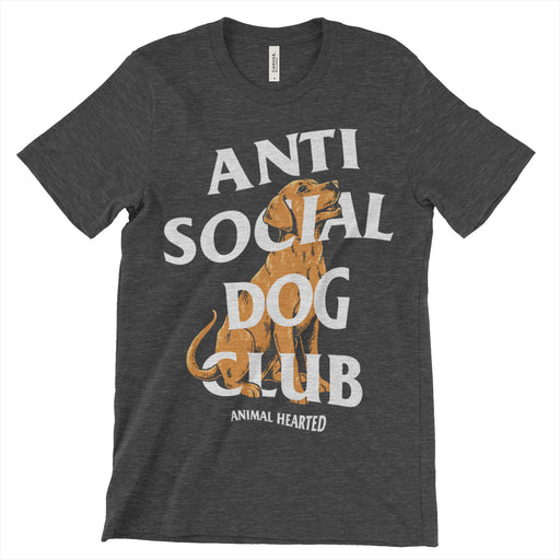 Anti Social Dog Club T Shirt