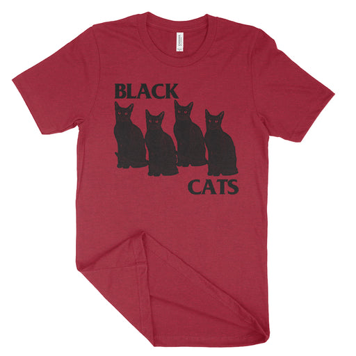 Black Cats Flag Shirt, Cat Parody T-Shirts