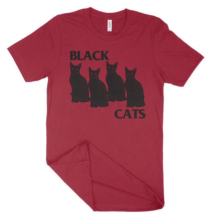 Black Cats Flag Shirt