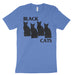 Black Cats Flag T Shirt
