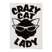 Crazy Cat Lady Sticker - Gifts For Cat Lovers