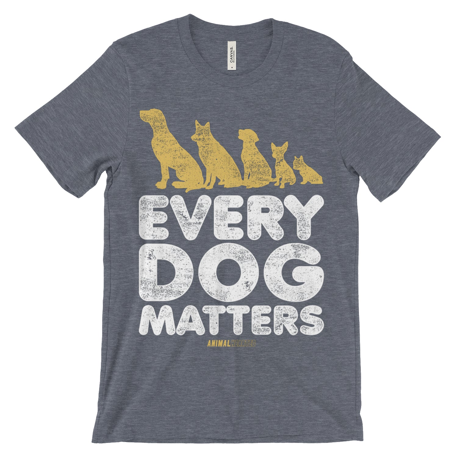 Dog Shirts for Humans Animal Hearted Apparel