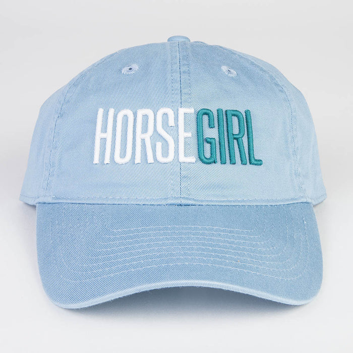 horse girl hat