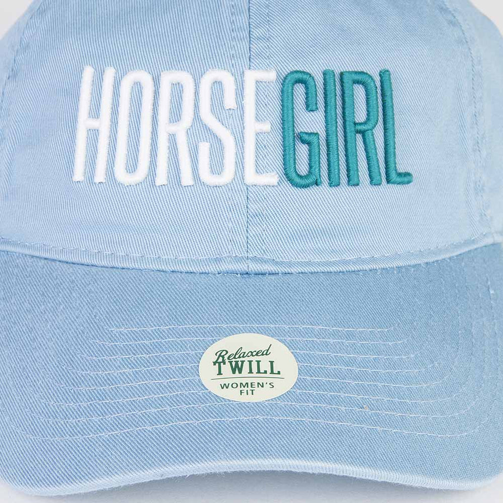 'Horse Girl' Womens Horse Hat Clothing For Horse Lovers — Animal Hearted Apparel