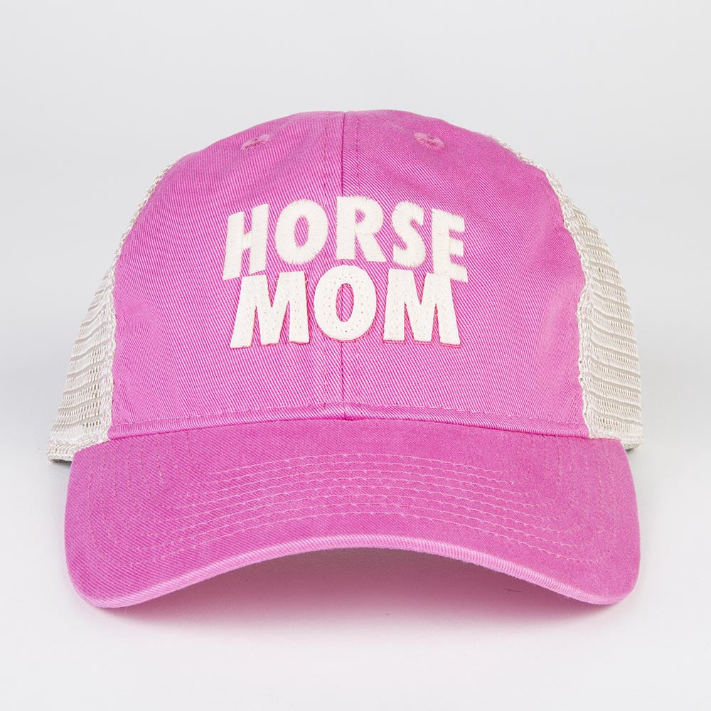 'Horse Mom' Womens Horse Hat Clothing For Horse Lovers — Animal Hearted Apparel