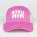 horse mom hat