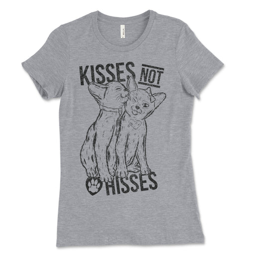 Kisses Not Hisses T shirt