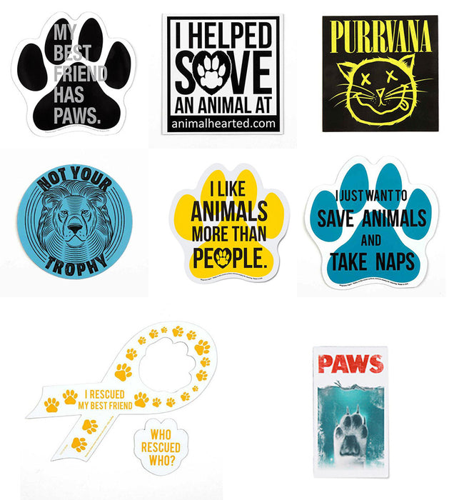 'Animal Hearted Magnets'