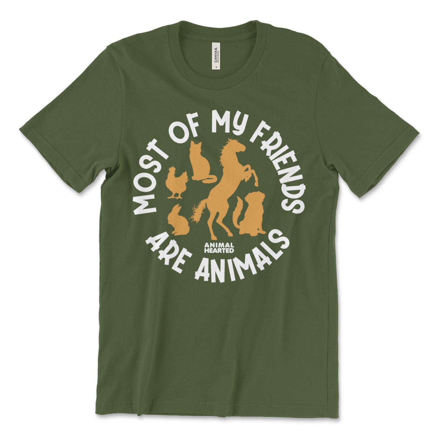 Animal Rescue TShirts Dogs & Cats Animal Hearted Apparel