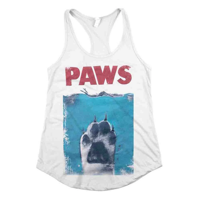 Paws sales tank top