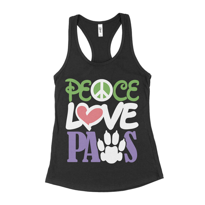 Peace Love Paws Tank