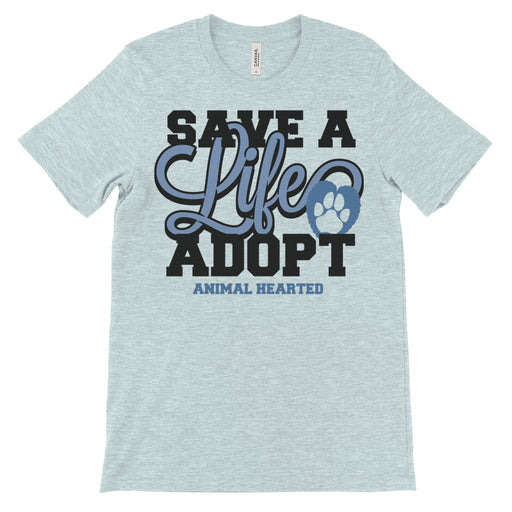 Save A Life Adopt T Shirt