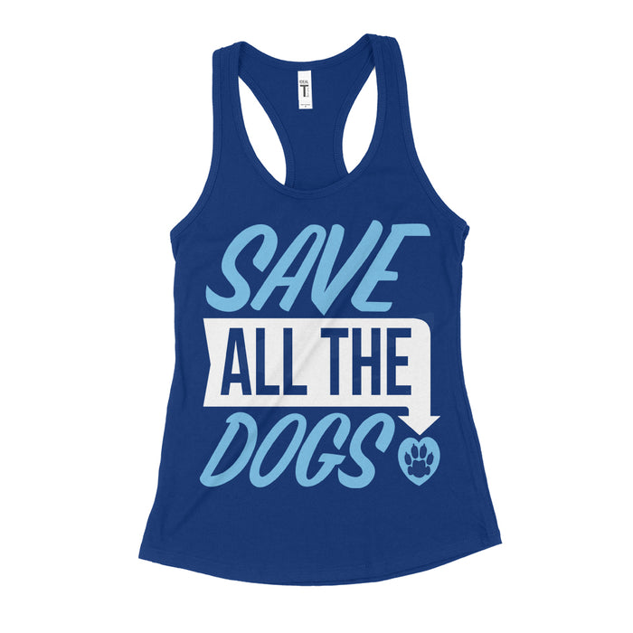 Save All The Dogs Tank