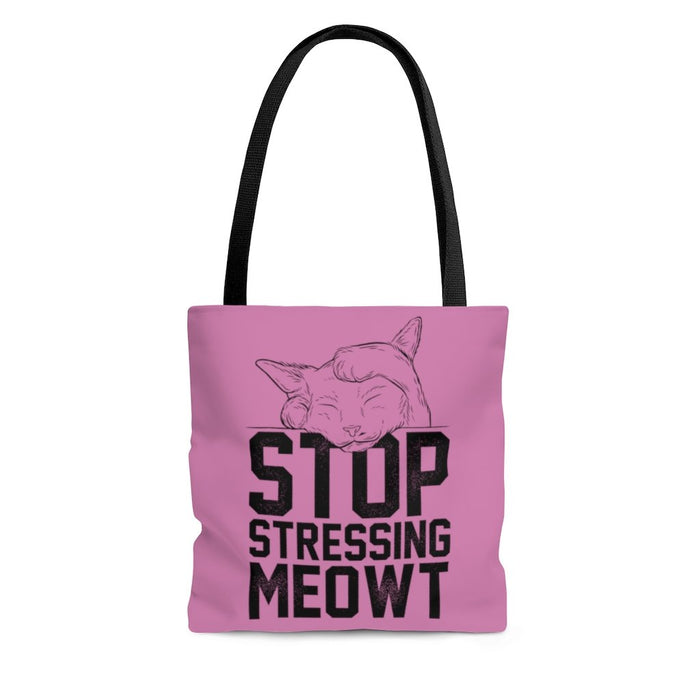 Stop Stressing Meowt Cat Bag