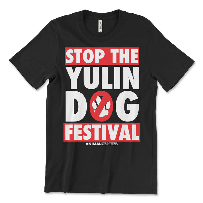 Stop The Yulin Dog Festival T Shirt