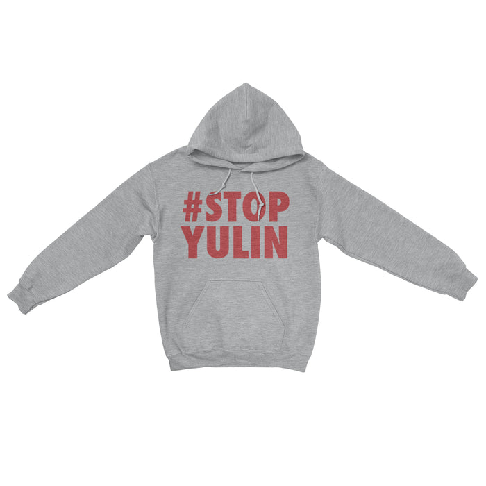 Stop Yulin Hoodie Dog Festival