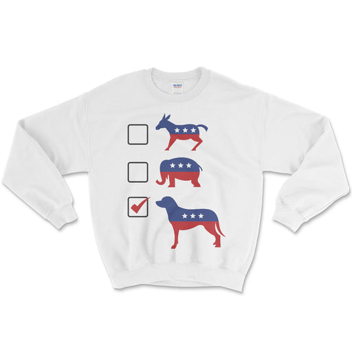 Vote Dogs Sweater