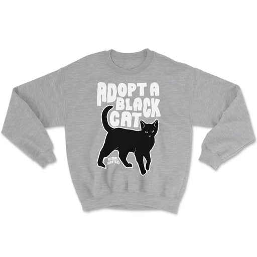 Adopt A Black Cat Sweatshirts