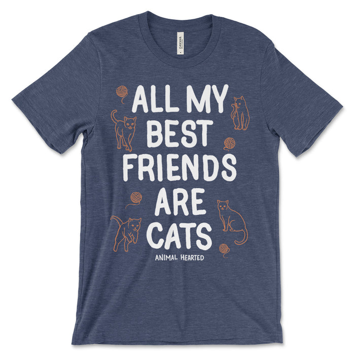 All My Best Friends Are Cats Shirt