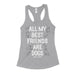 All My Best Friends Are Dogs Women's Tanks