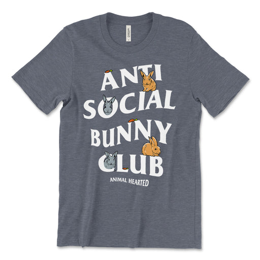 Anti Social Bunny Club Tee Shirt