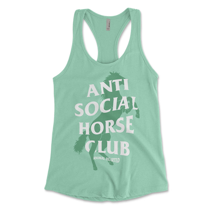 Anti Social Horse Club Women's Tank Top