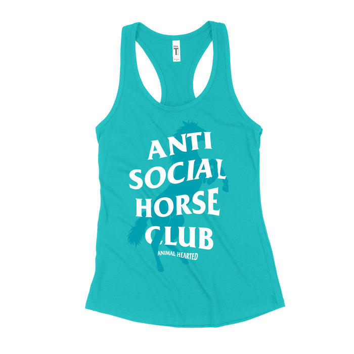 Anti Social Horse Club Women's Tank