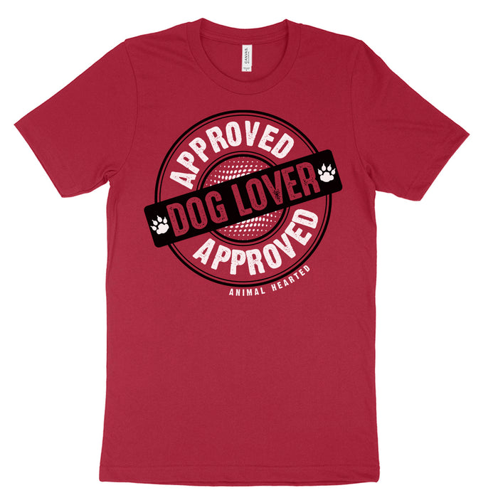 Approved Dog Lover T Shirt