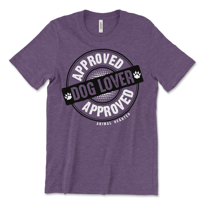 Approved Dog Lover Tee Shirts