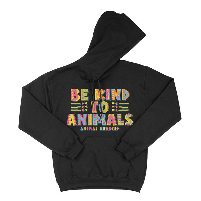 Be Kind To Animal Hoodies