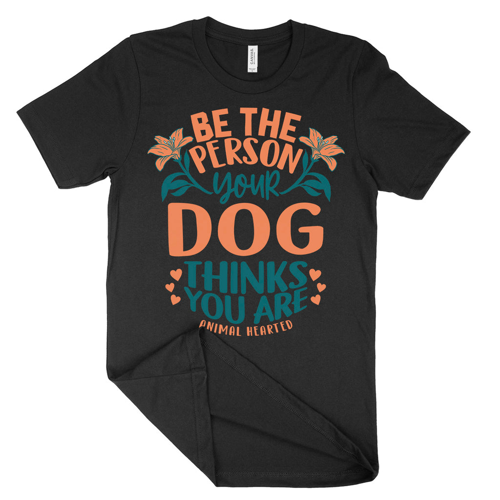Dog Shirts for Humans Animal Hearted Apparel