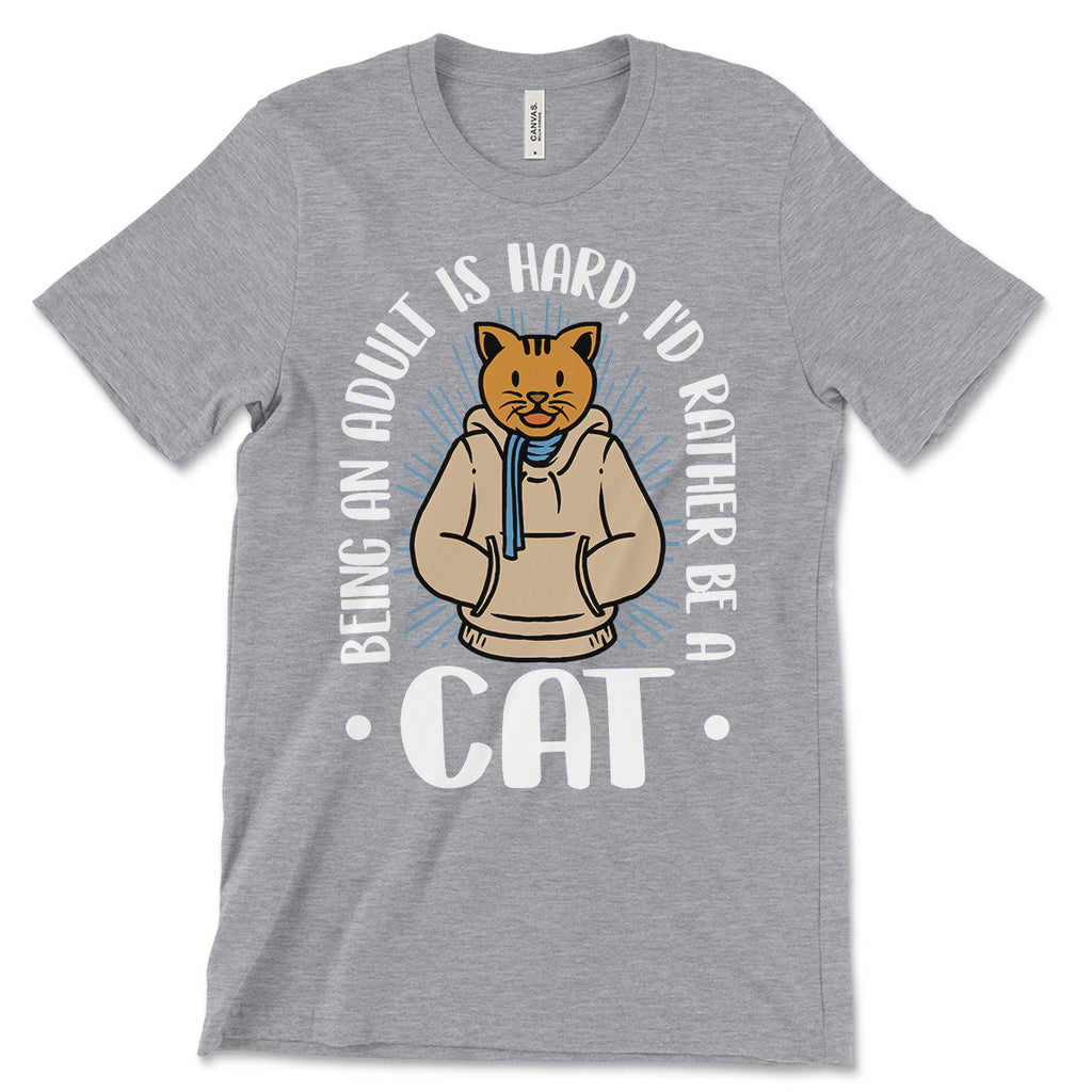 Cat Apparel for Humans Cat Shirts, Hoodies & Gifts Animal Hearted