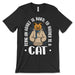 Being An Adult Is Hard Id Rather Be A Cat T Shirts