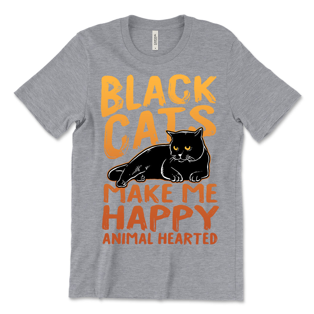 Cat Apparel for Humans Cat Shirts, Hoodies & Gifts Animal Hearted
