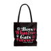 Boys Whatever Cats Forever Tote Bag