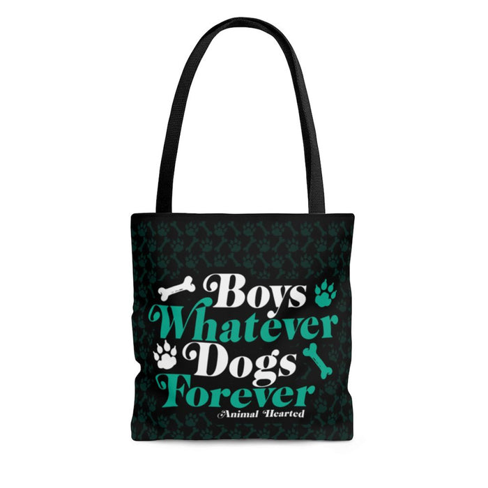 Boy Whatever Dog Forever Bags