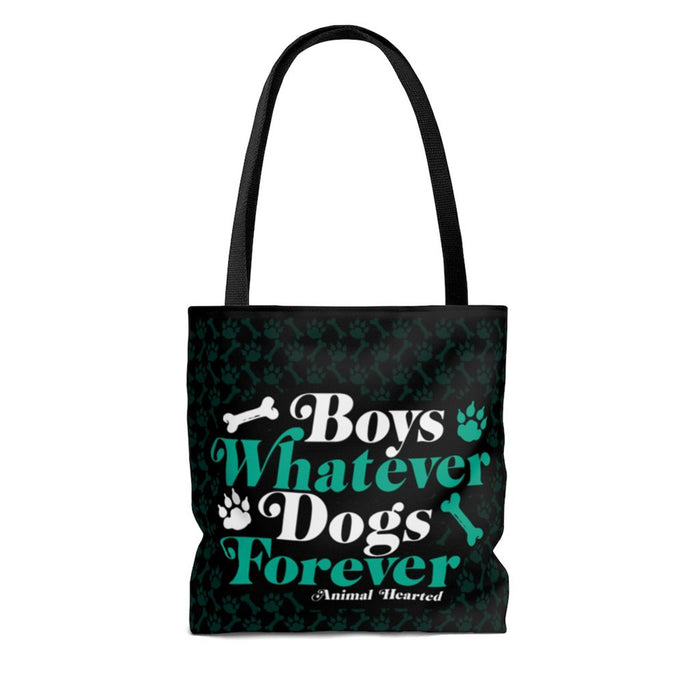 Boy Whatever Dog Forever Hand Bag