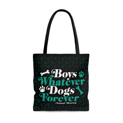 Boy Whatever Dog Forever Hand Bags
