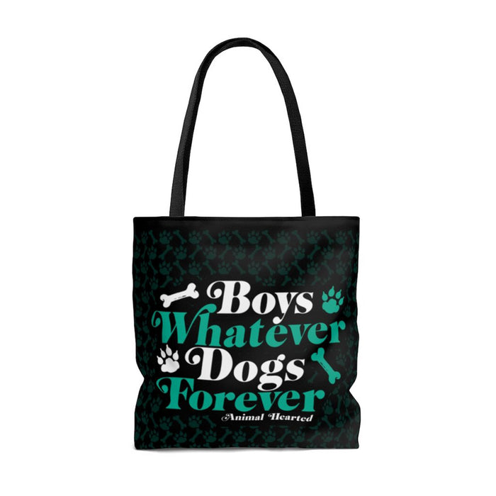 Boy Whatever Dog Forever Tote Bag