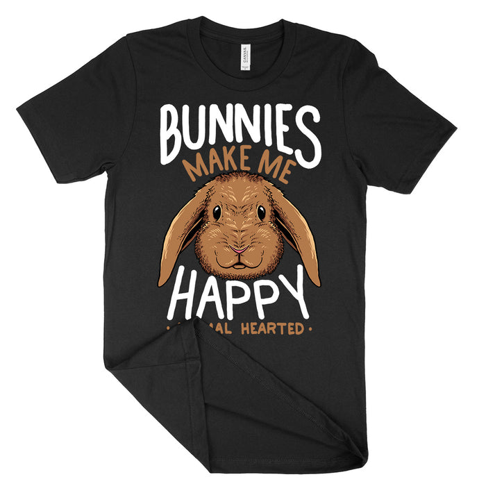 Bunnies Make Me Happy Shirt