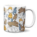 Bunny Pattern Coffee Mug