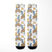 Bunny Pattern Socks