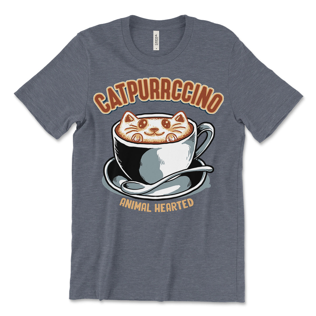 Cat Apparel for Humans Cat Shirts, Hoodies & Gifts Animal Hearted