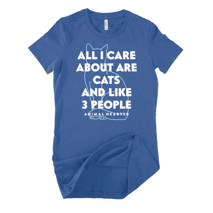 Cats And Like 3 People Women's Shirt