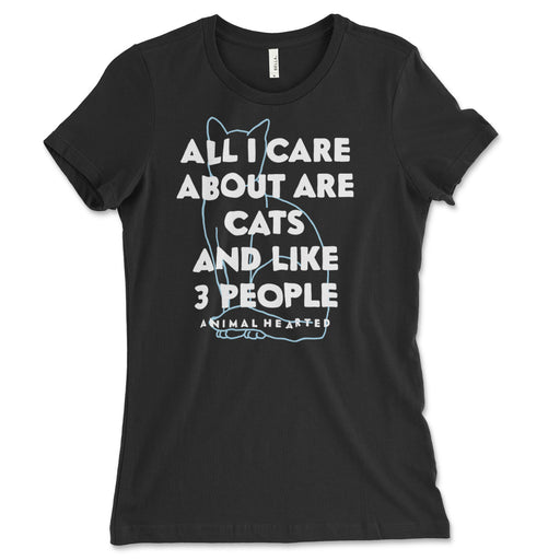 Cats And Like 3 People Women's T Shirt
