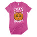 Cats Make Me Happy Women's Shirt