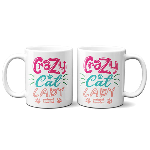 Crazy Cat Lady Mugs