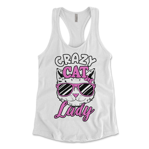Crazy Cat Lady Women's Tank Top