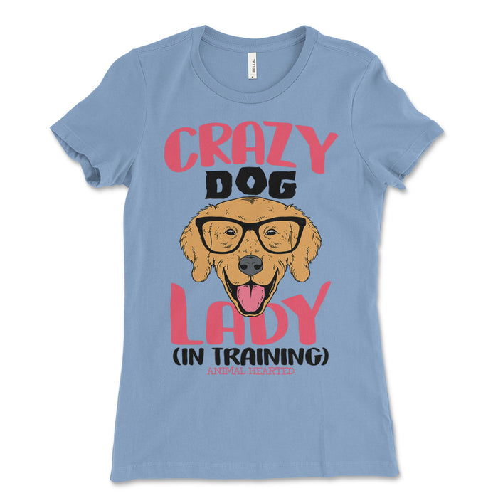 Crazy Dog Lady In Training Women's T-Shirt
