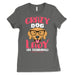 Crazy Dog Lady In Training Womens Tee Shirt